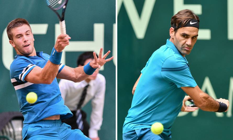 Veličanstvena pobjeda Ćorića, uzeo naslov Rogeru Federeru!