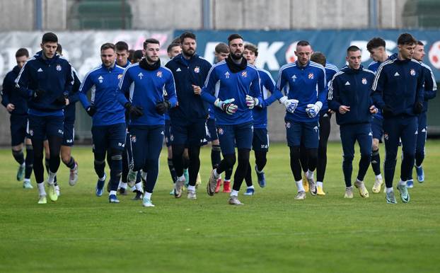 Zagreb: Nogometaši Dinama započeli pripreme za nastavak sezone