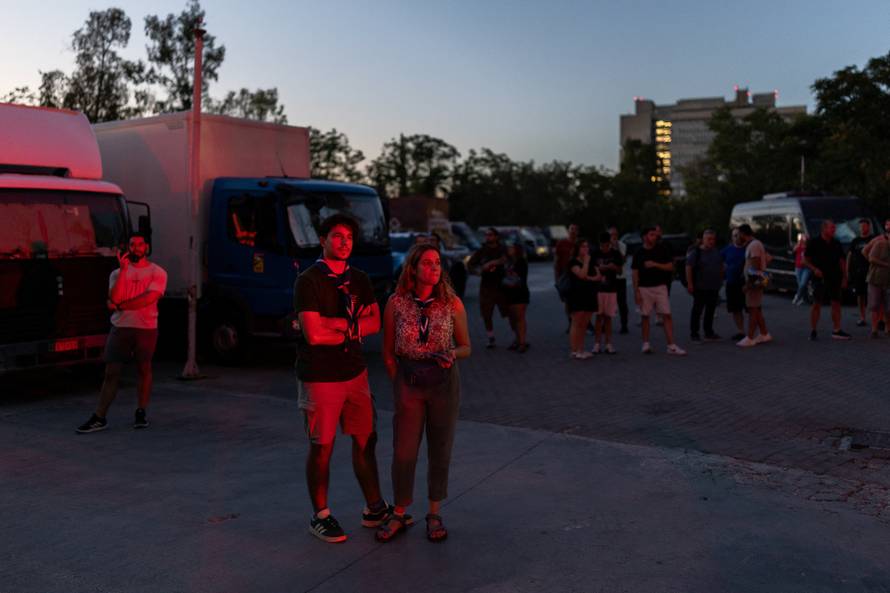Fire at Athens Badminton Theater