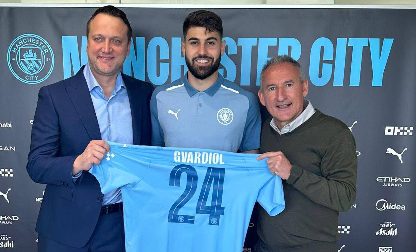 Tajna povijesnog transfera: Guardiola je sam nazvao Joška! City je platio 92 milijuna eura...