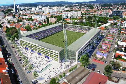 FOTO Ovako će izgledati novi stadion na kojem će igrati Dinamo. Uskoro kreću radovi