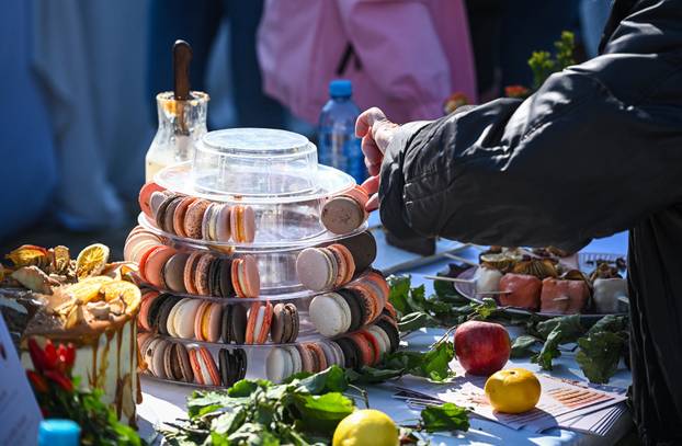 Zagreb: Festival torti u hotelu Esplanade
