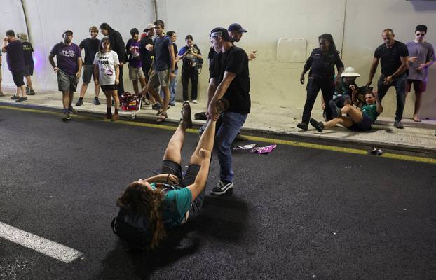 Families of hostages call for a nationwide strike to demand the return of all hostages and an end to the war in Gaza