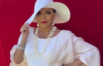 Joan Collins (90) iznenađuje sve izgledom, a otkrila je i u čemu se krije tajna: 'Ma kakva dijeta'