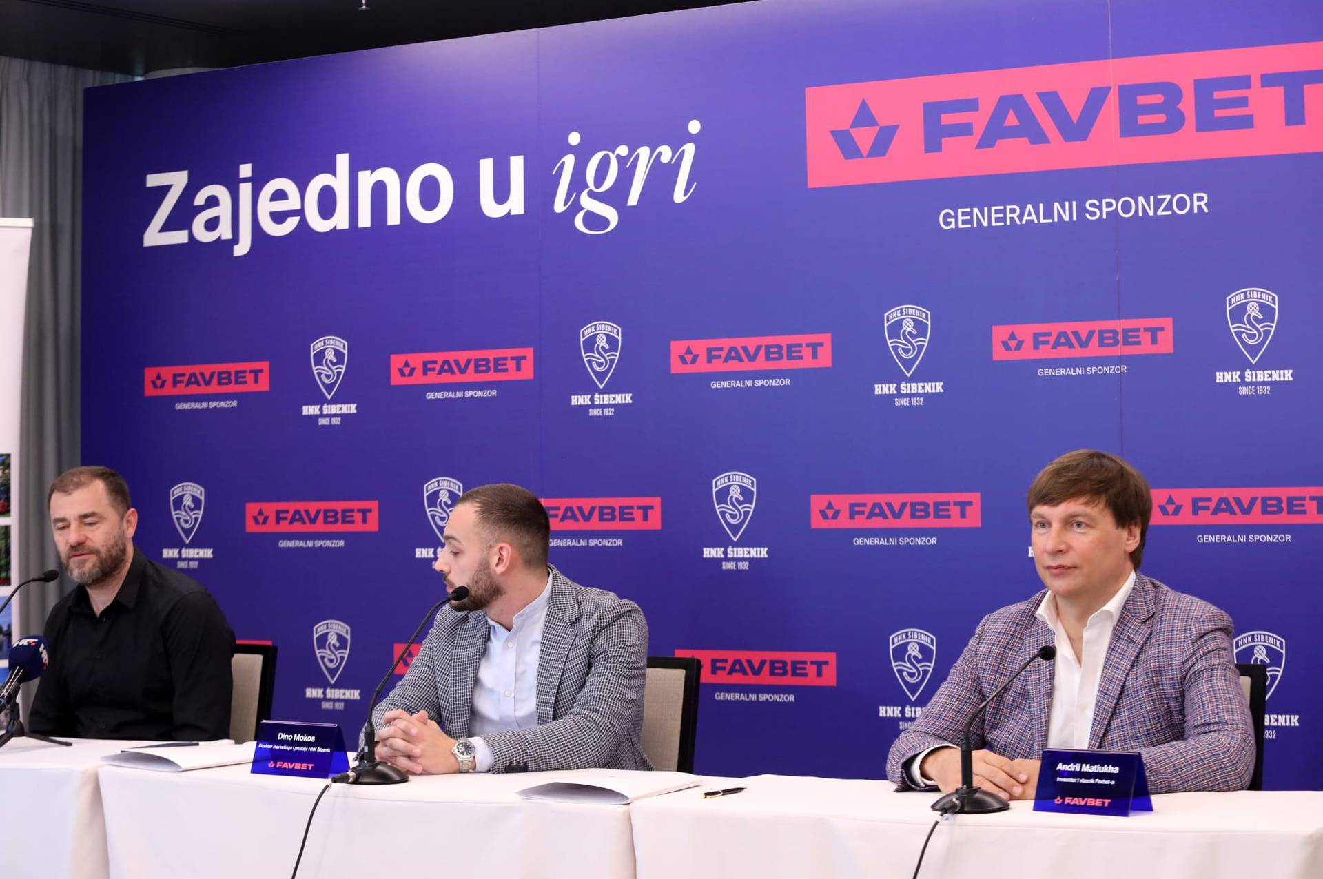 Favbet novi partner HNK Šibenik