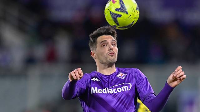 italian soccer Serie A match - ACF Fiorentina vs Bologna FC