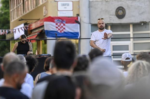 Zagreb: Vojko V nastupio povodom obilježavanja Dana antifašističke borbe
