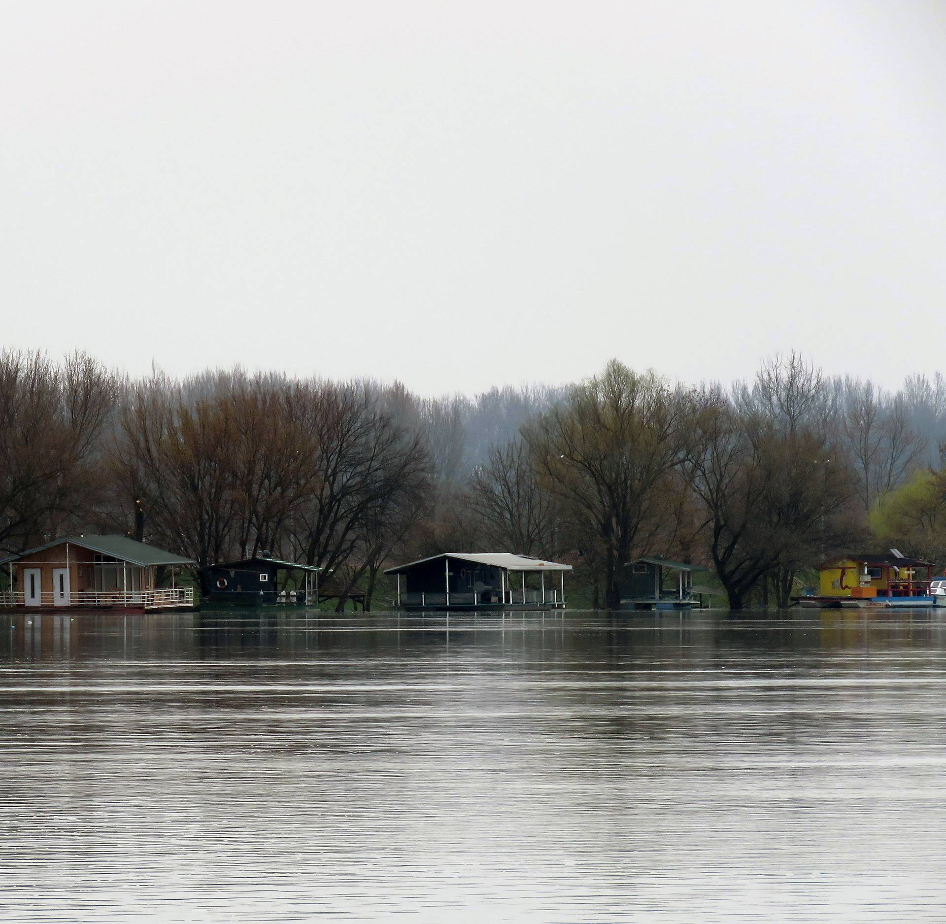 Vodostaj u stagnaciji: Sava još ne prijeti, ali ako kiša nastavi...