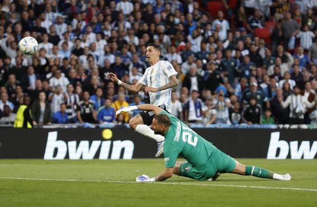 Finalissima - Italy v Argentina