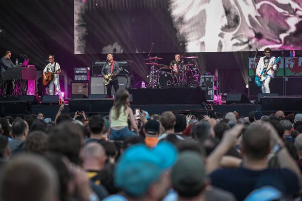 Zagreb: Manic Street Preachers nastupili na Inmusicu