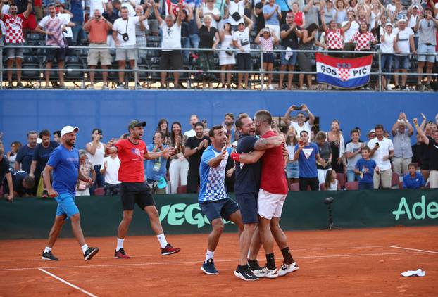 Davis Cup - World Group Semi-Final - Croatia v United States