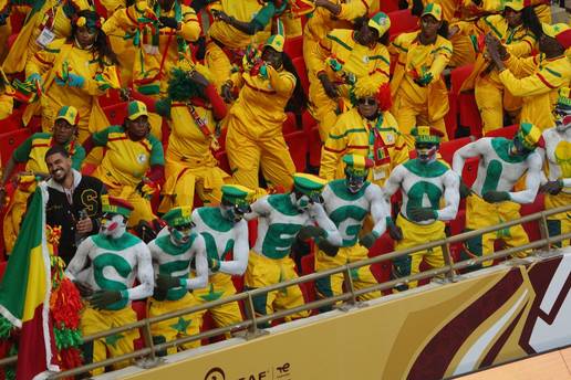 FOTO Na terenu zvijezde, a na tribinama - sjajne koreografije! Evo spektakularnih fotografija