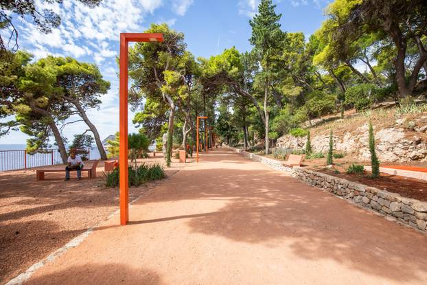Dubrovnik: Obnovljeni park Gradac ponovno je otvoren za građane