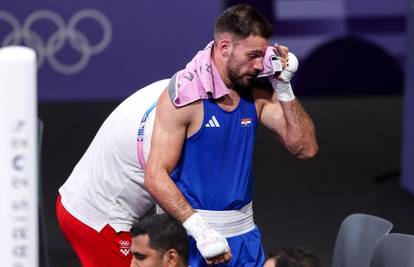 Gabrijel Veočić nakon poraza: Sudac je dozvolio udarce ispod pojasa. Nisam bio na 100 posto