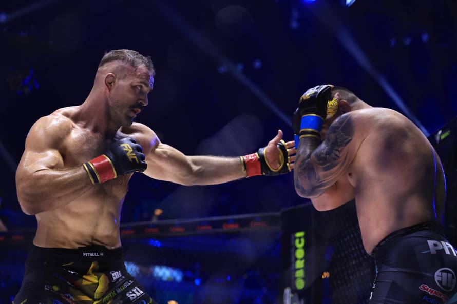 Zagreb: Fight Nation Championship - FNC 24, borba Ivan Vitasović - Darko Stošić