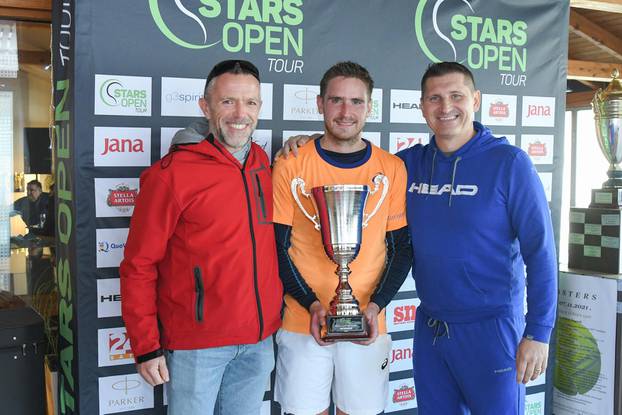 Zagreb: Finalni susreti Stars Open Toura