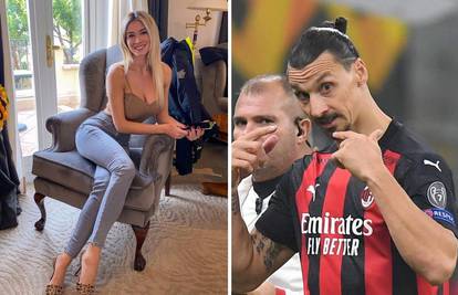 Ibrahimović u vezi s Dilettom? 'Dočekala ga je ispred vrata, zajedno su slavili Novu godinu'
