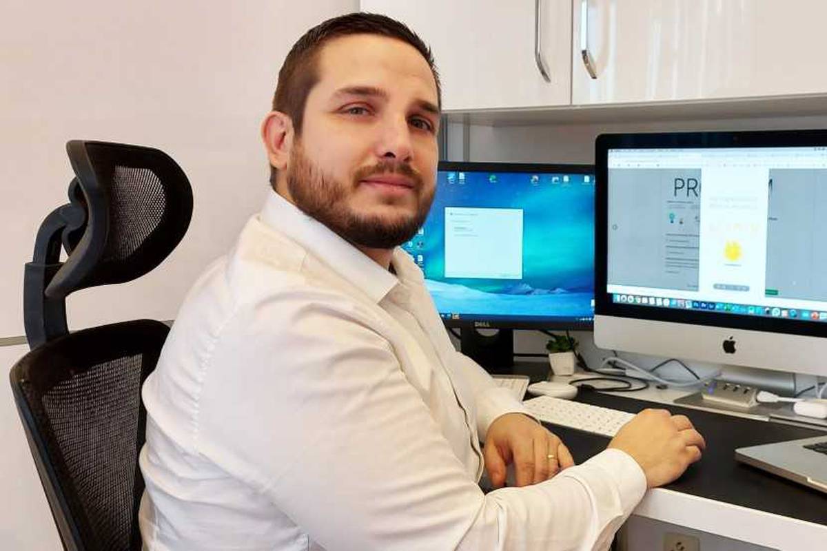 Braća Grepo iz Splita: 'Naša aplikacija povezuje poduzetnike i korisnike iz cijele Hrvatske'