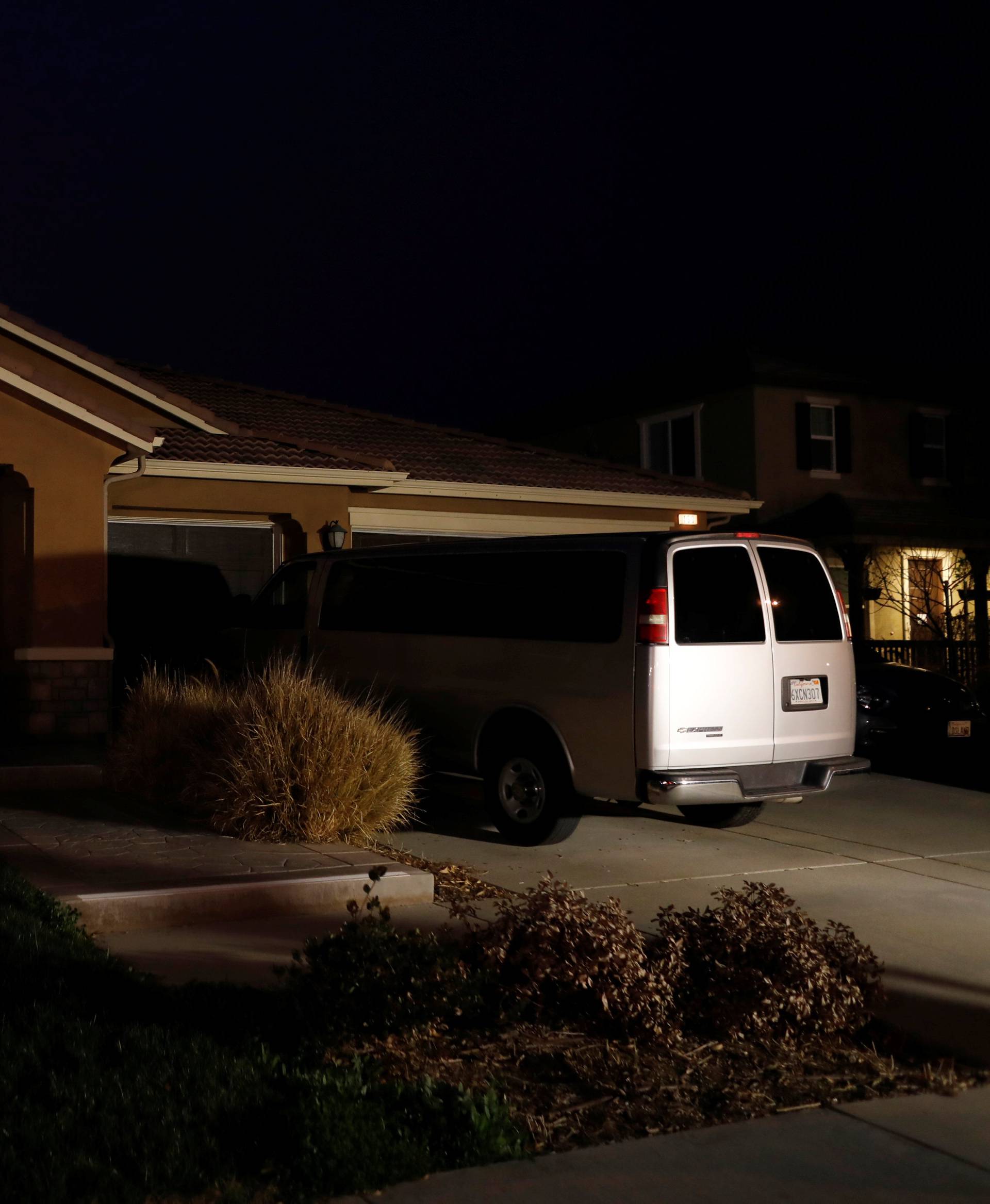 The home of David Allen and Louise Anna Turpin in Perris, California