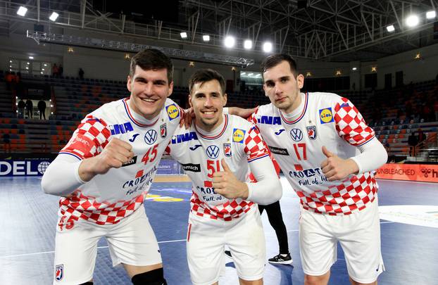 2021 IHF Handball World Championship - Preliminary Round Group C - Croatia v Qatar