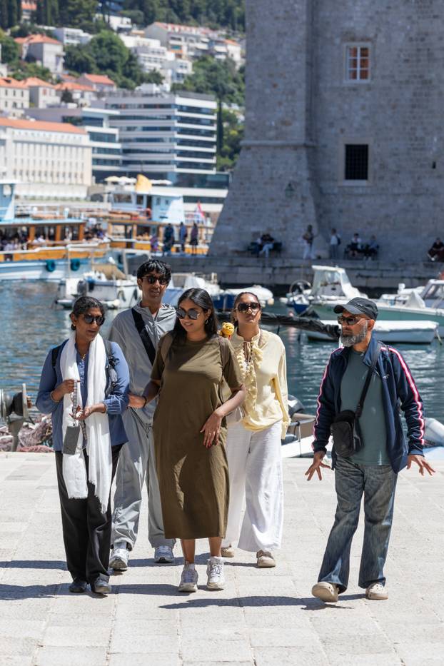 Sunčan i topao dan u Dubrovniku