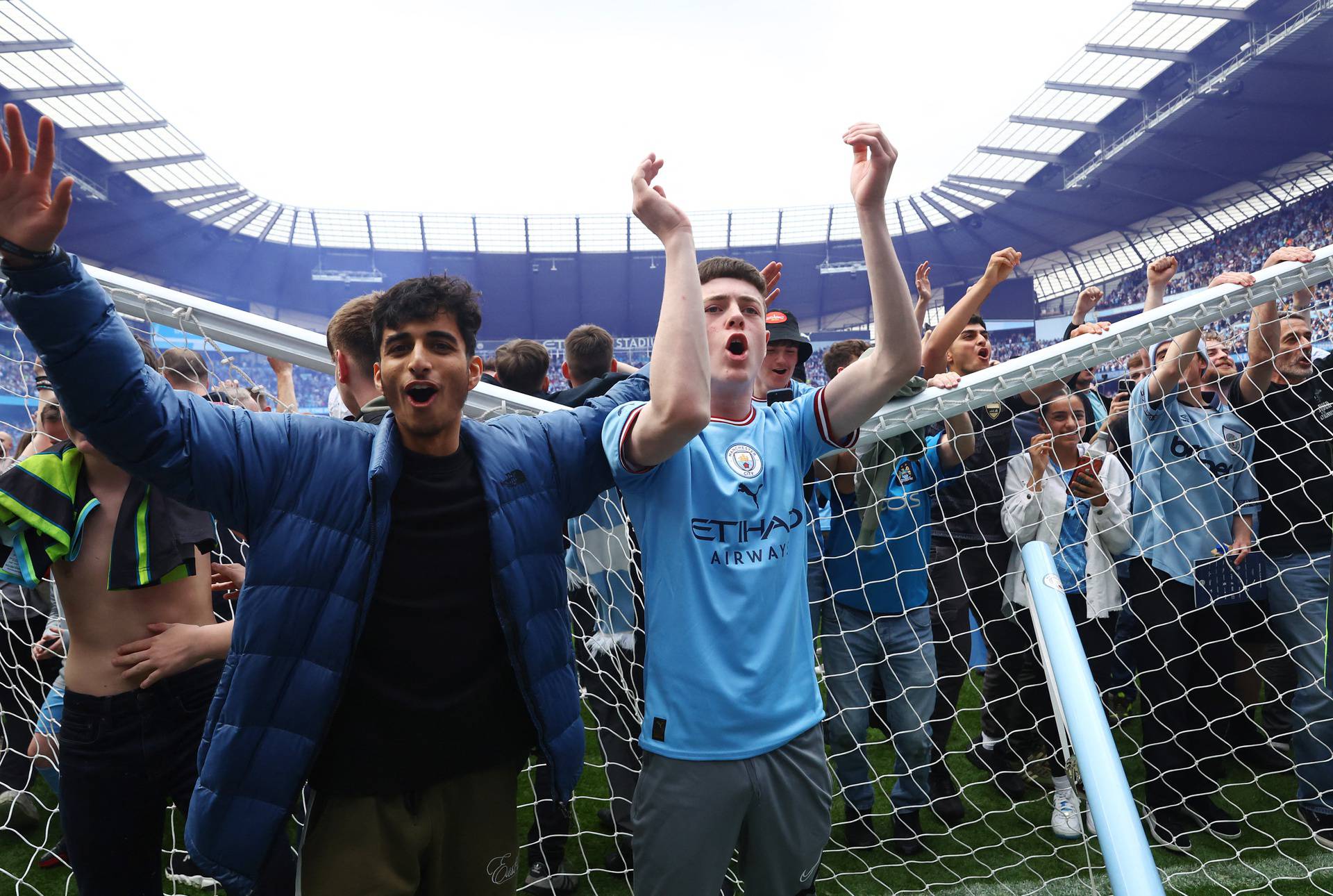 Premier League - Manchester City v Aston Villa