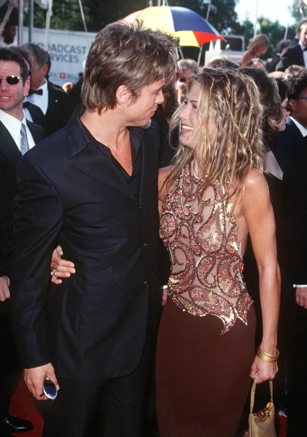 Brad Pitt and Jennifer Aniston allegedly broke up