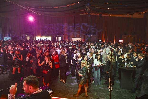 Zagreb: Atmosfera na proslavi 20. rođendana 24sata