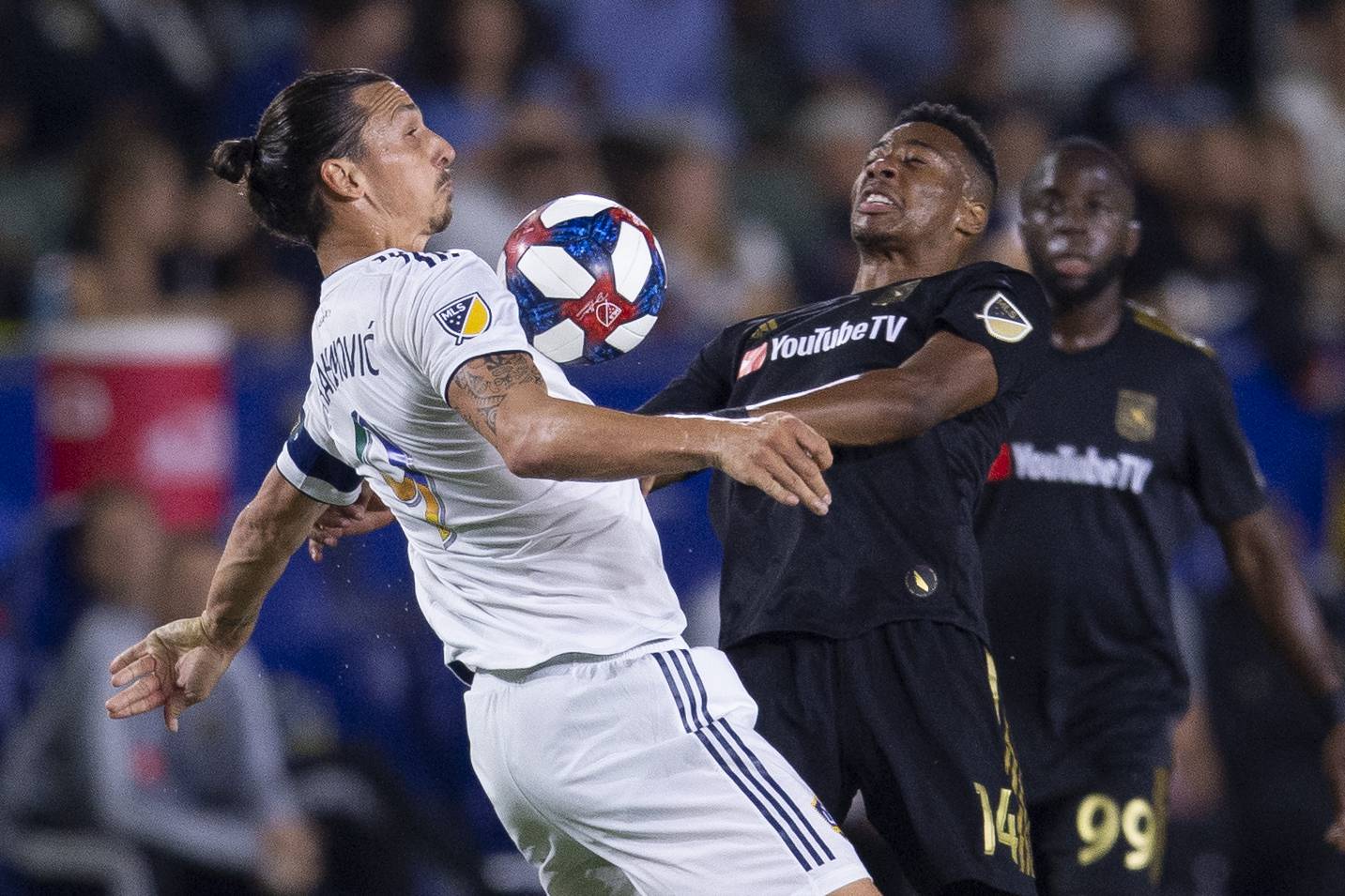 MLS: Los Angeles FC at LA Galaxy