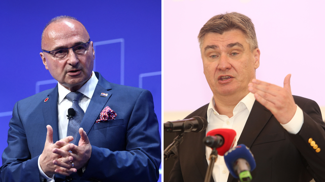 Još jedan znak podjele: Grlić Radman i Milanović odvojeno dolaze na NATO samit u Vilniusu