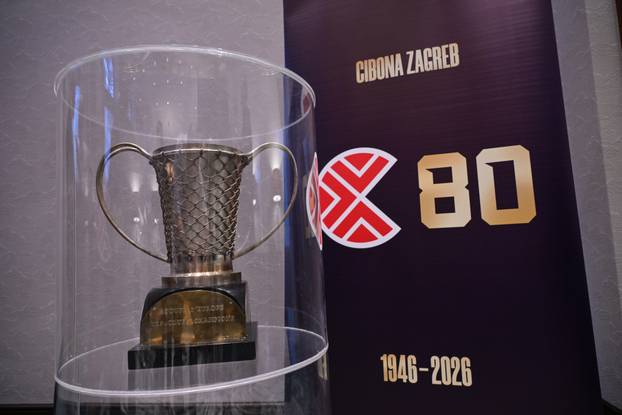 Zagreb: Proslava 80. rođendana Košarkaškog kluba Cibona u hotelu Esplanade