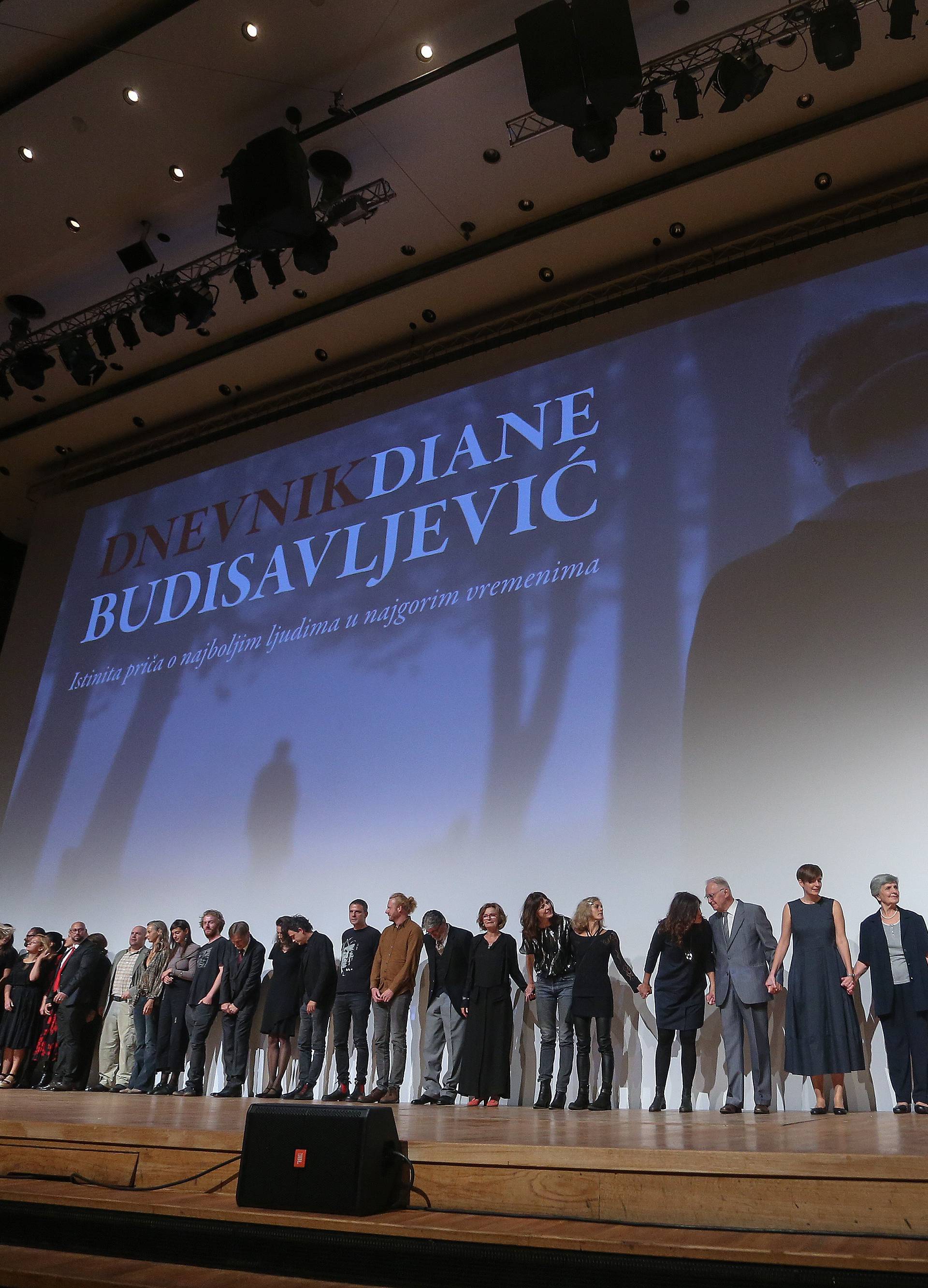 Zagreb: Svečana zagrebačka premijera filma Dnevnik Diane Budisavljević