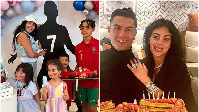 Ronaldovi blizanci proslavili 5. rođendan, mama Georgina se hvali: 'Ne mogu biti ponosnija'