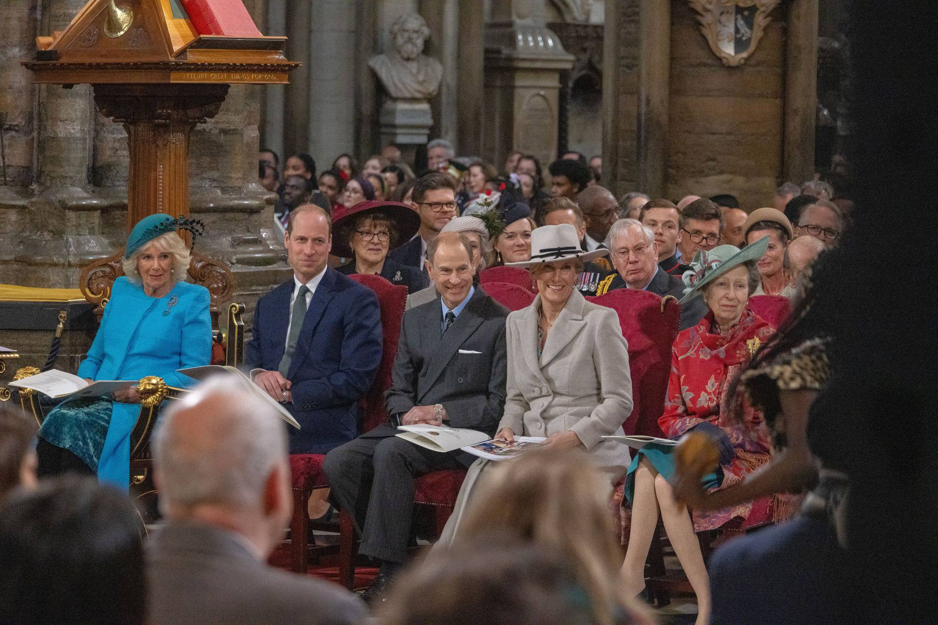 Commonwealth Day Service of Celebration, London, UK - 11 Mar 2024