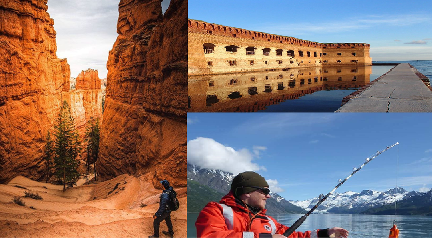 Iz kauča na ledenjak: Virtualne šetnje nacionalnim parkovima