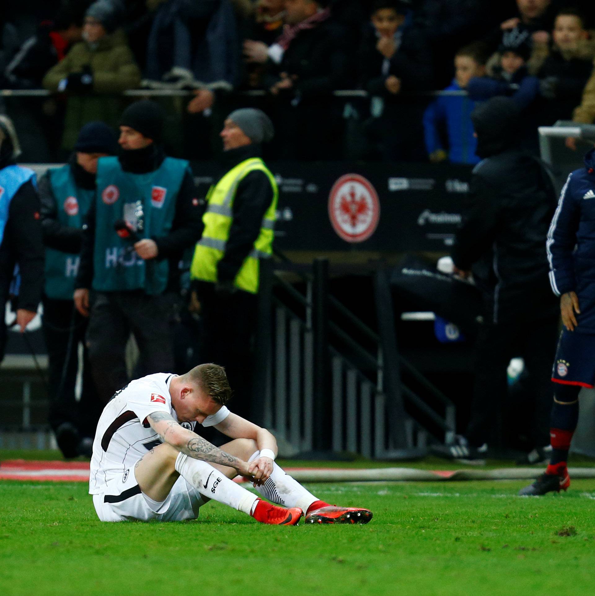 Bundesliga - Eintracht Frankfurt vs Bayern Munich