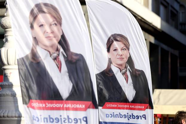 Zagreb: Fotografije koje su kandidati izabrali kao "službene" za predstavljanje na štandovima i plakatima