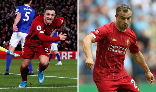 Ozljeda, je li? Shaqiri se vratio s više kose i odmah zabio gol