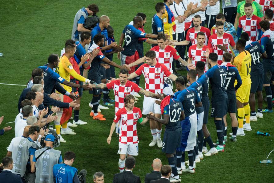 FIFA World Cup 2018 / Final / France - Croatia 4: 2.