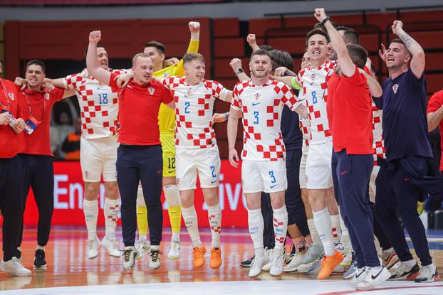 Hrvatska se nakon 24 godine plasirala na Svjetsko prvenstvo u futsalu