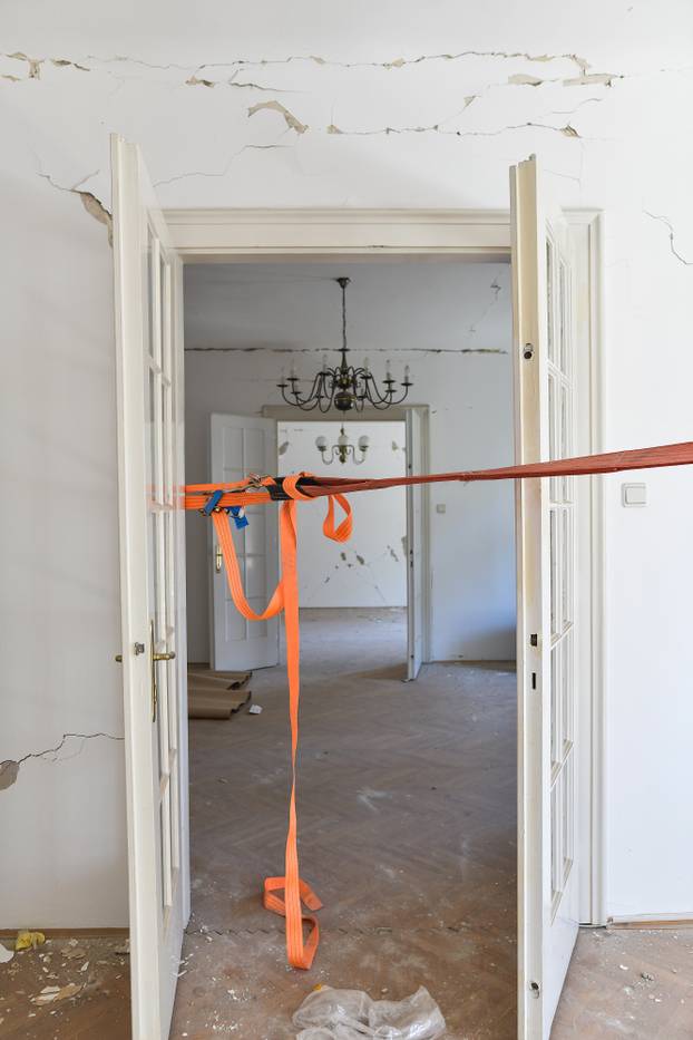 Zagreb: Dvije godine nakon potresa još nije započela obnova stradalih građevina u centru grada