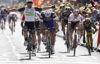 Tour de France: Cavendishu još jedna etapa, Kišerlovski 116.