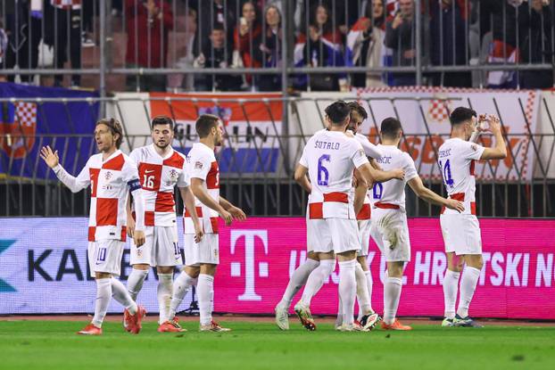 Prva utakmica četvrtfinala UEFA Lige nacija između Hrvatske i Francuske