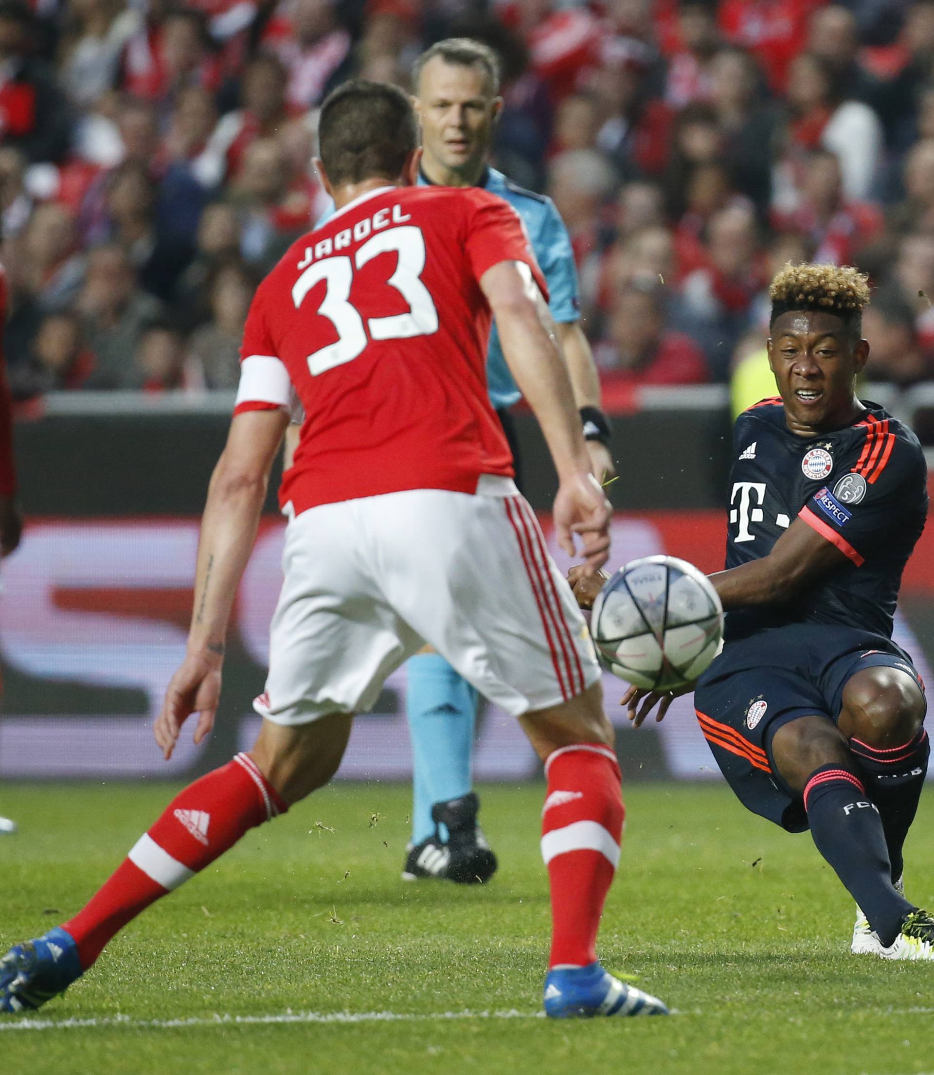 Benfica v Bayern Munich - UEFA Champions League Quarter Final Second Leg