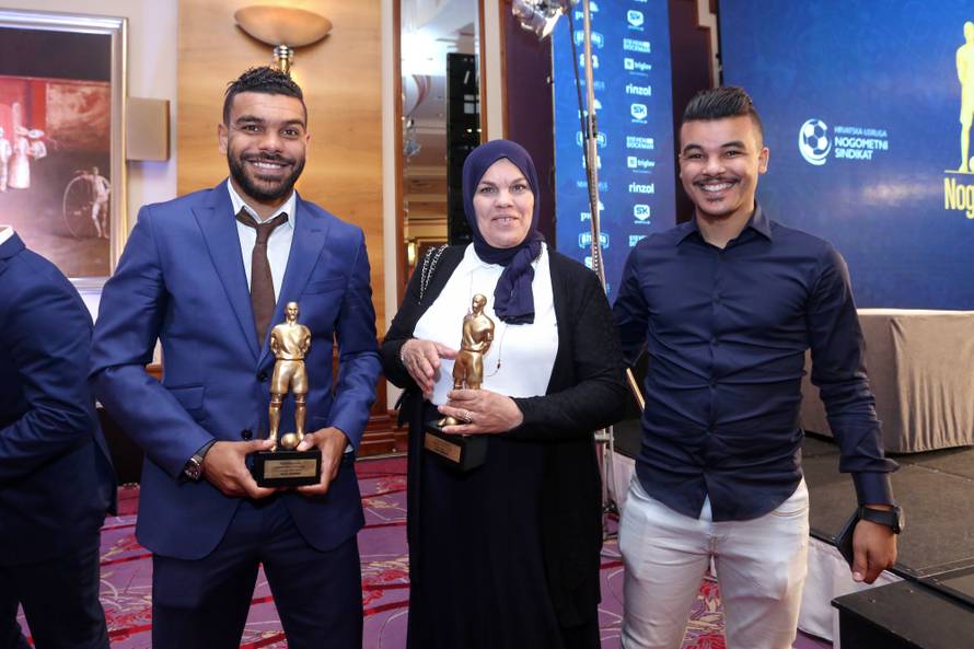 Najbolji hrvatski igrač je Luka Modrić, a HNL-a Hilal Soudani!