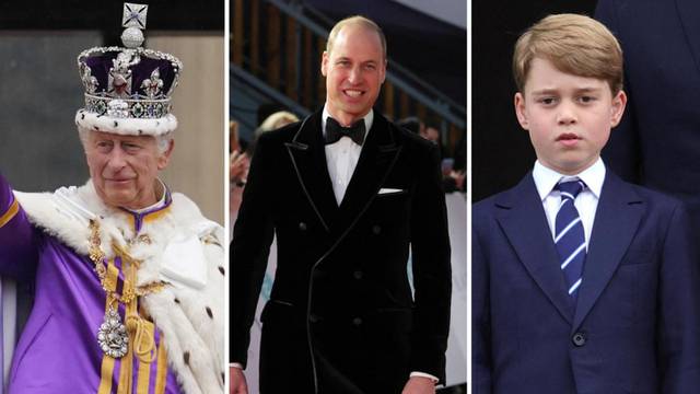 Evo tko je u redu za krunu iza Charlesa: Princ William je drugi, a Harry je među posljednjima...