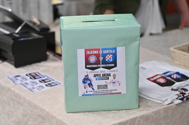 Makarska: Donatorska utakmica veterana Hajduk - Dinamo za Mladena Bartolovića