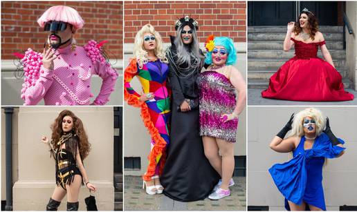 Ne izgledaju uvijek tako: Drag queensice zašarenile su London