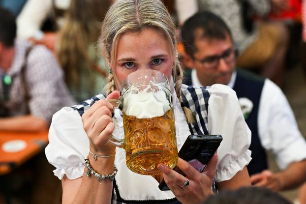190th Oktoberfest celebrations in Munich