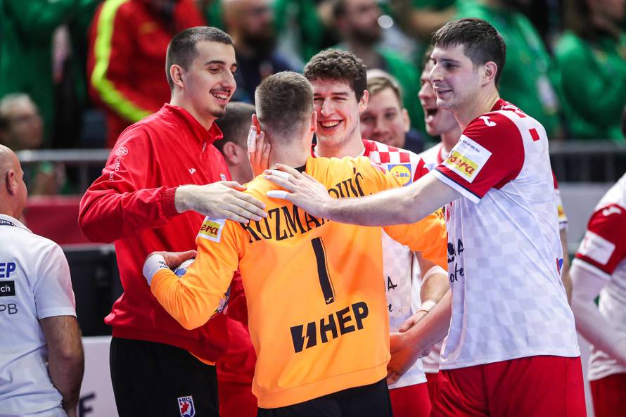 Koeln: Hrvatski rukometaši slave pobjedu protiv Njemačke, Kuzmanović igrač utakmice